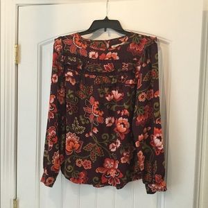 Loft Light Multicolor Blouse